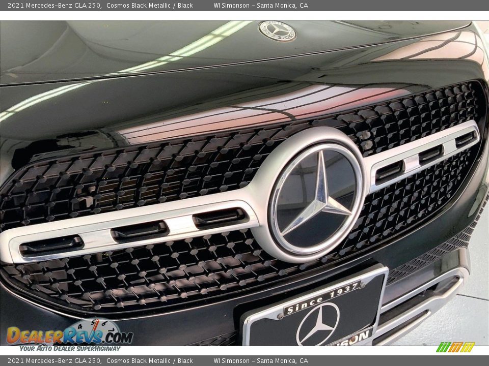 2021 Mercedes-Benz GLA 250 Cosmos Black Metallic / Black Photo #30