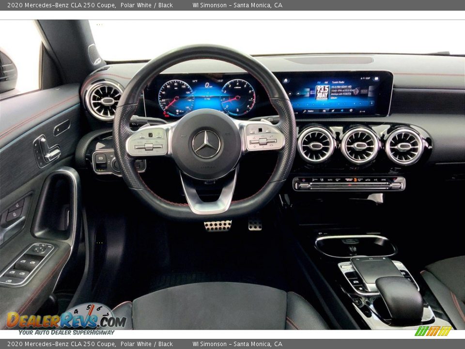 2020 Mercedes-Benz CLA 250 Coupe Polar White / Black Photo #4