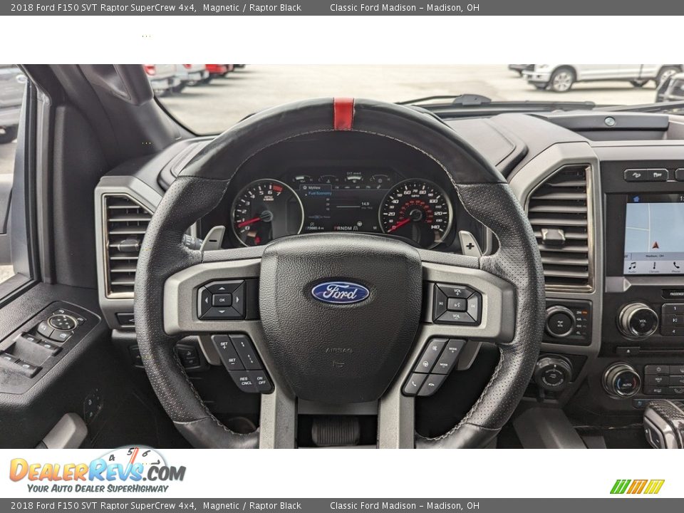 2018 Ford F150 SVT Raptor SuperCrew 4x4 Magnetic / Raptor Black Photo #9