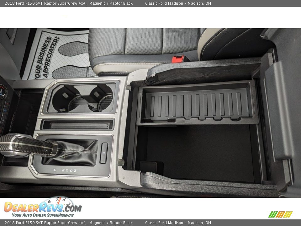 2018 Ford F150 SVT Raptor SuperCrew 4x4 Magnetic / Raptor Black Photo #10