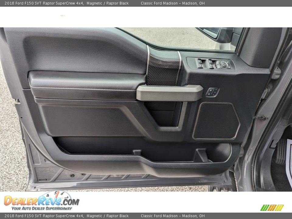 2018 Ford F150 SVT Raptor SuperCrew 4x4 Magnetic / Raptor Black Photo #12