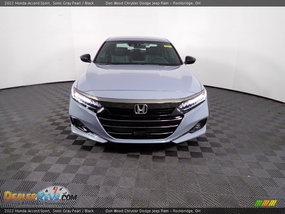 2022 Honda Accord Sport Sonic Gray Pearl / Black Photo #4