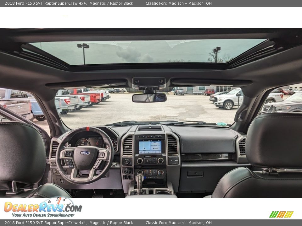 2018 Ford F150 SVT Raptor SuperCrew 4x4 Magnetic / Raptor Black Photo #14