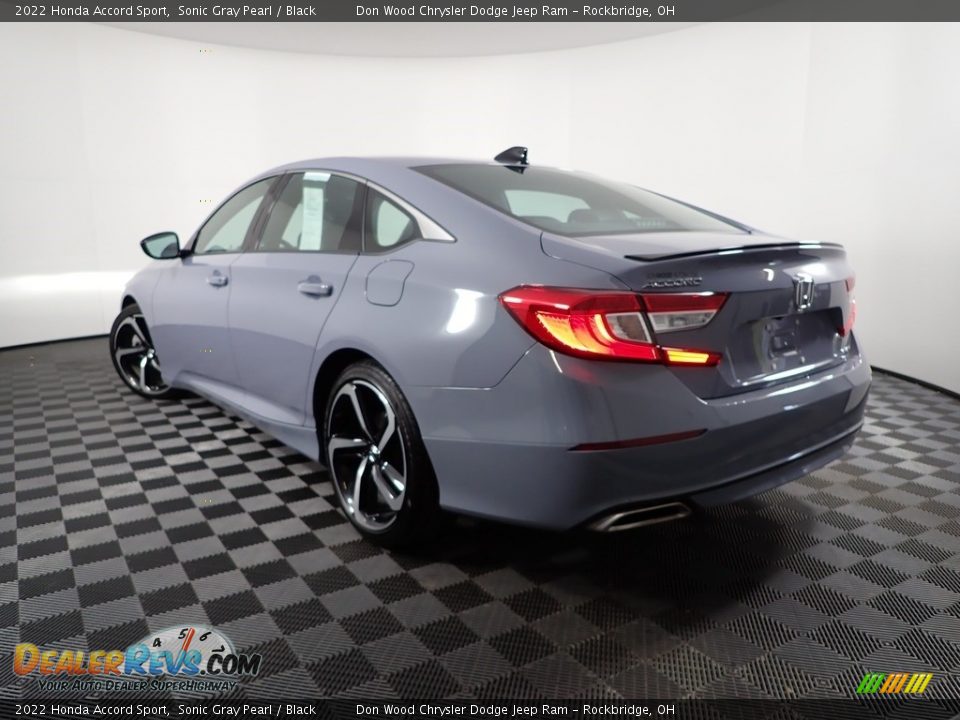 2022 Honda Accord Sport Sonic Gray Pearl / Black Photo #6