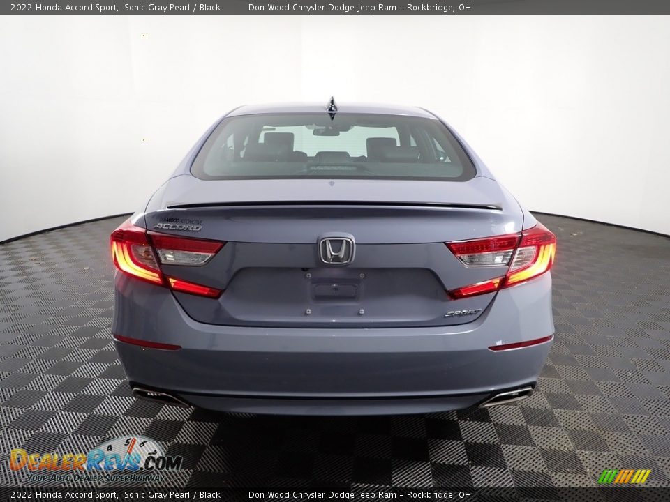 2022 Honda Accord Sport Sonic Gray Pearl / Black Photo #7