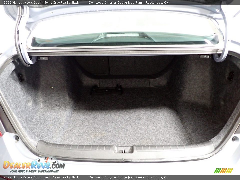 2022 Honda Accord Sport Sonic Gray Pearl / Black Photo #9