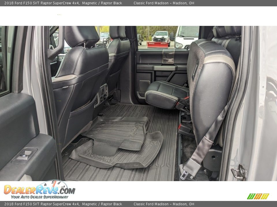2018 Ford F150 SVT Raptor SuperCrew 4x4 Magnetic / Raptor Black Photo #17