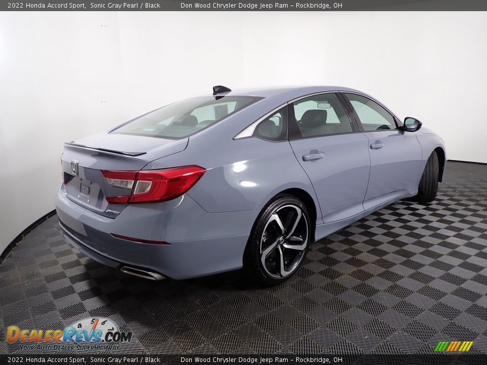 2022 Honda Accord Sport Sonic Gray Pearl / Black Photo #10