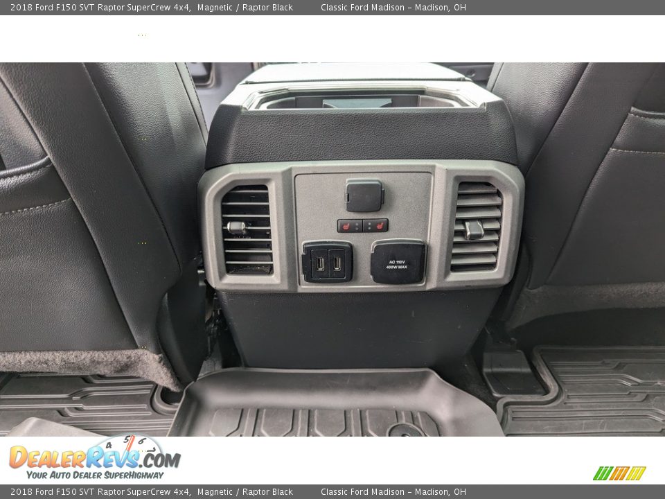 2018 Ford F150 SVT Raptor SuperCrew 4x4 Magnetic / Raptor Black Photo #18