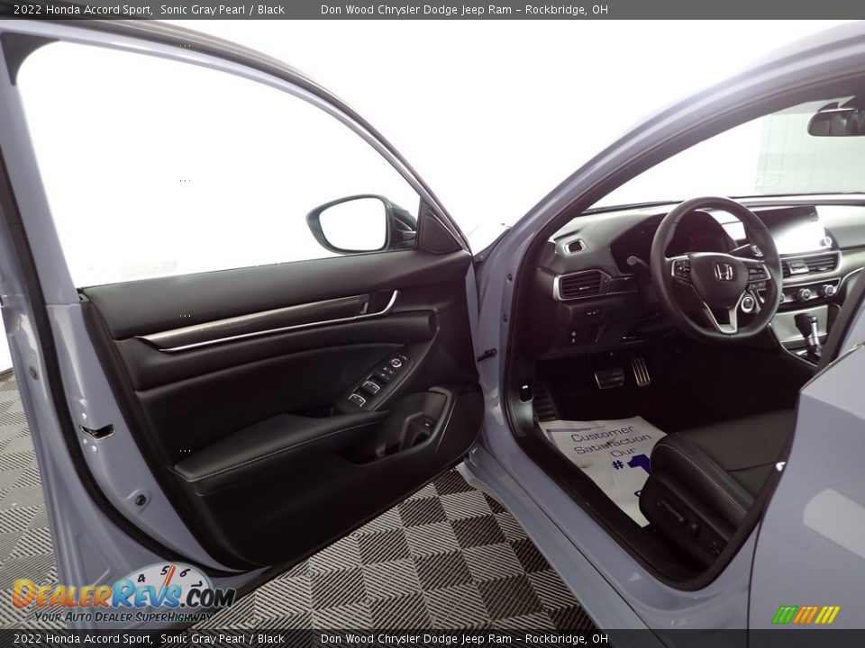 2022 Honda Accord Sport Sonic Gray Pearl / Black Photo #11