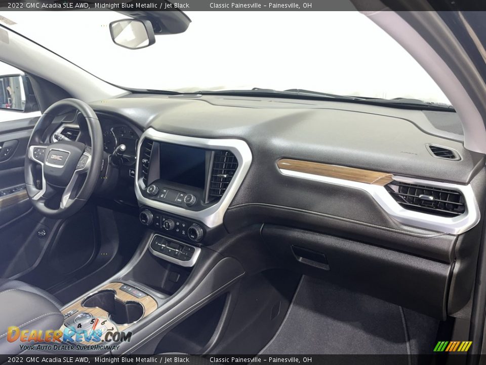 2022 GMC Acadia SLE AWD Midnight Blue Metallic / Jet Black Photo #27