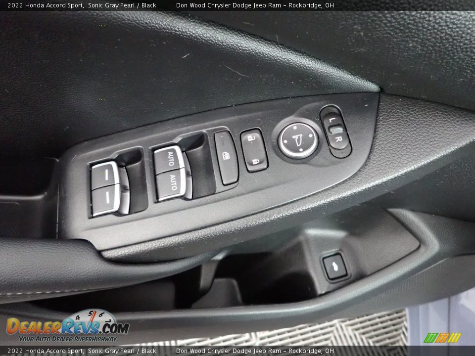 2022 Honda Accord Sport Sonic Gray Pearl / Black Photo #12