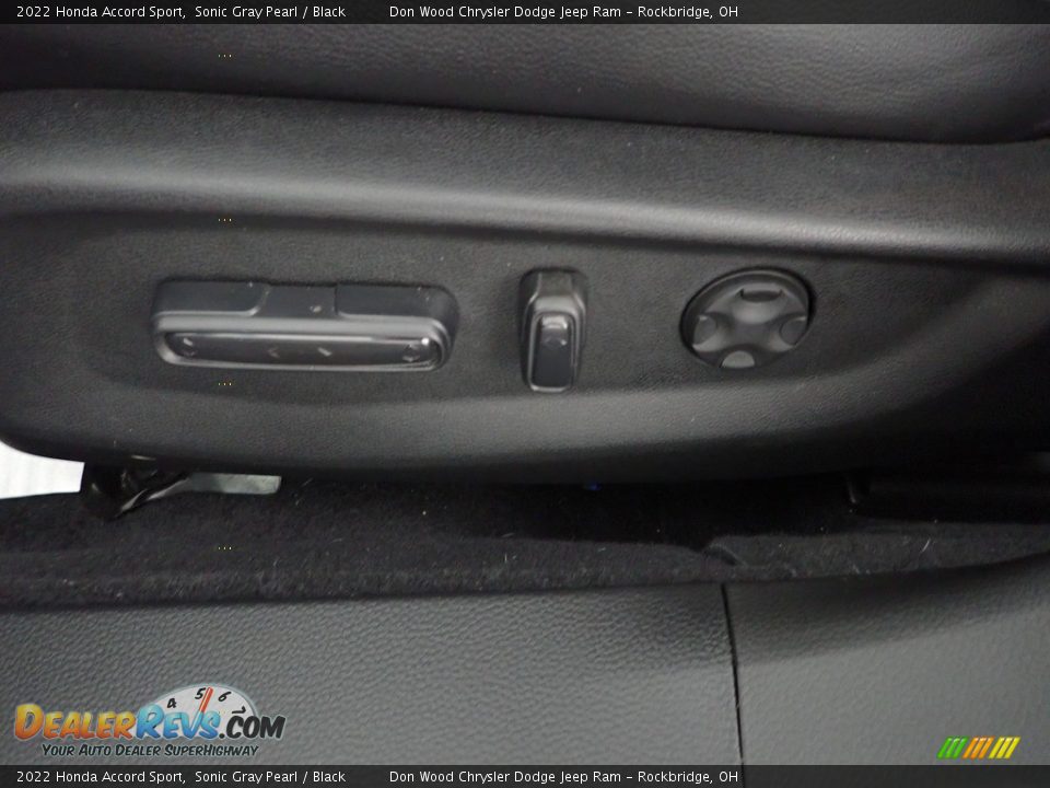 2022 Honda Accord Sport Sonic Gray Pearl / Black Photo #13