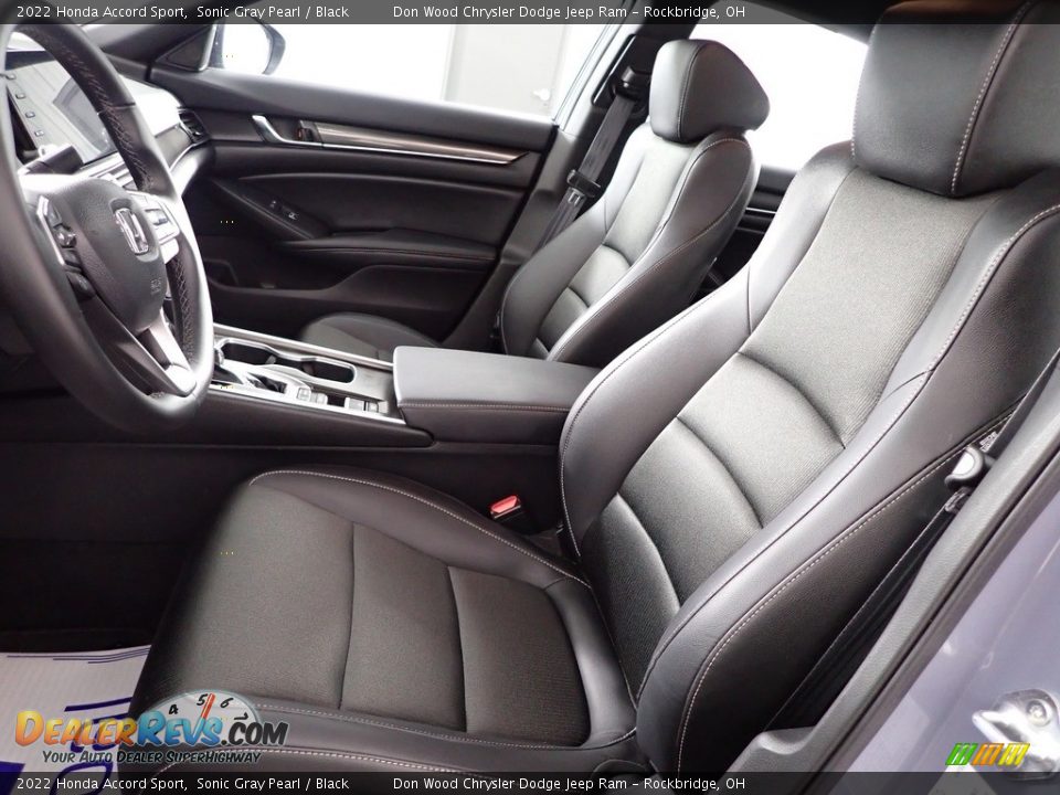 2022 Honda Accord Sport Sonic Gray Pearl / Black Photo #14
