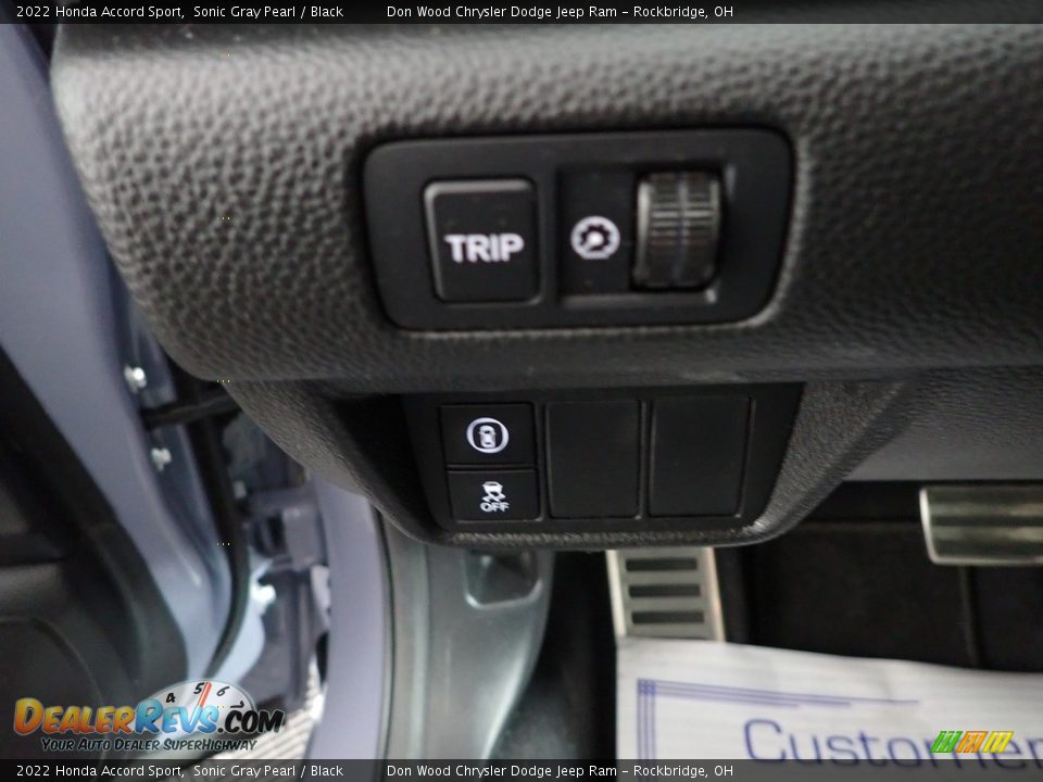 2022 Honda Accord Sport Sonic Gray Pearl / Black Photo #15