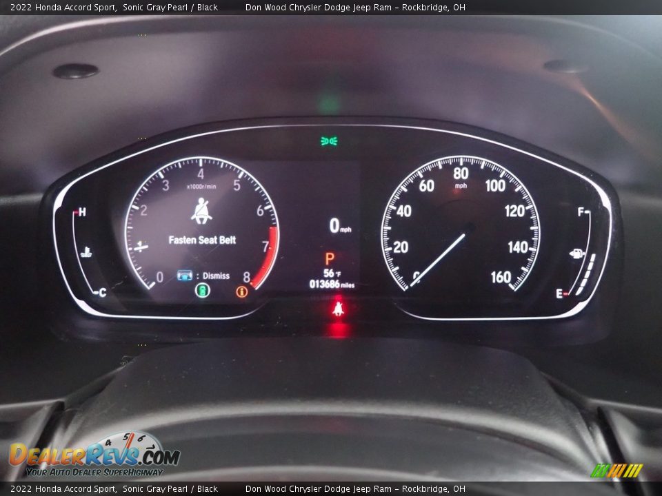 2022 Honda Accord Sport Sonic Gray Pearl / Black Photo #18