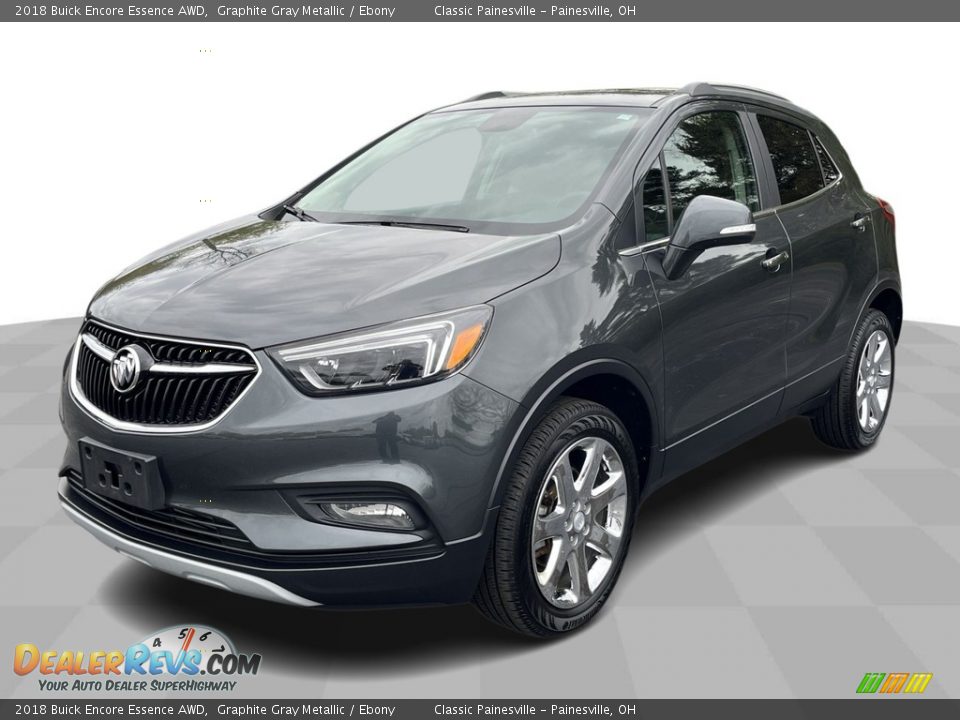 Front 3/4 View of 2018 Buick Encore Essence AWD Photo #1