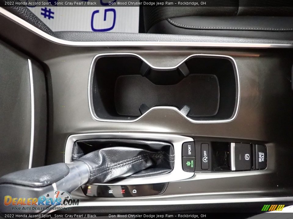 2022 Honda Accord Sport Sonic Gray Pearl / Black Photo #20