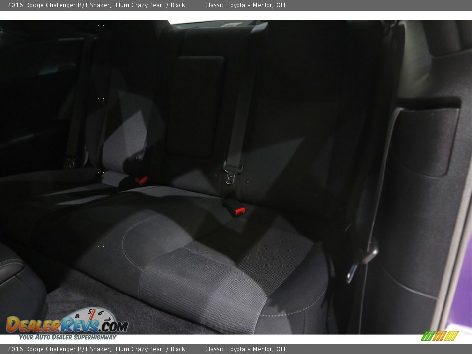 2016 Dodge Challenger R/T Shaker Plum Crazy Pearl / Black Photo #19