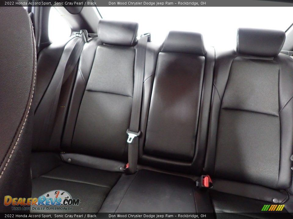 2022 Honda Accord Sport Sonic Gray Pearl / Black Photo #21