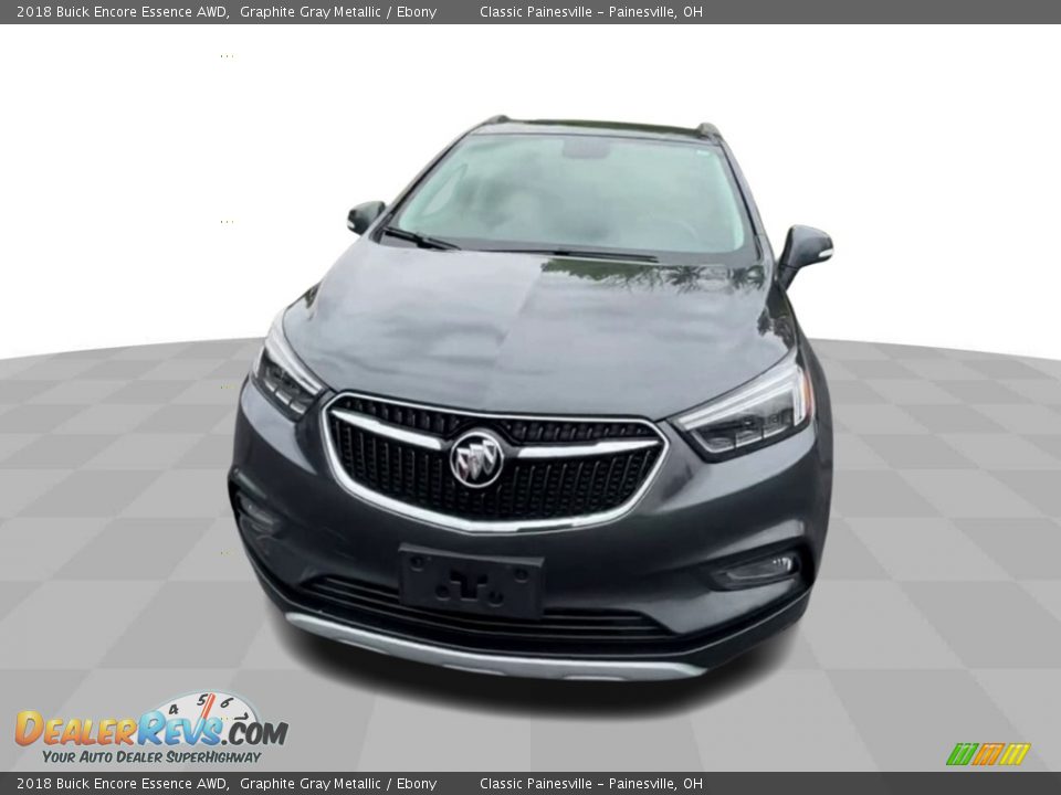 2018 Buick Encore Essence AWD Graphite Gray Metallic / Ebony Photo #3