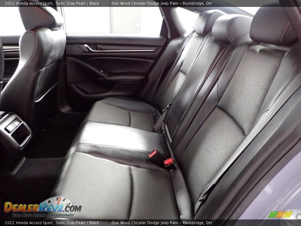 2022 Honda Accord Sport Sonic Gray Pearl / Black Photo #23