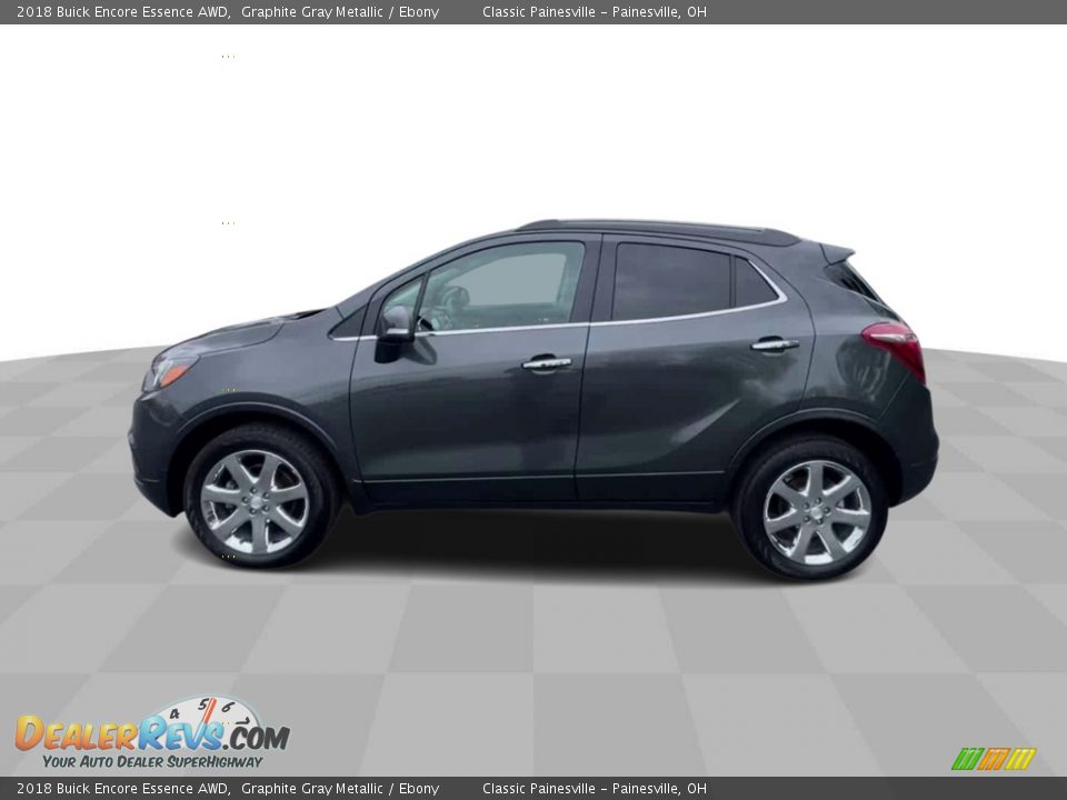 2018 Buick Encore Essence AWD Graphite Gray Metallic / Ebony Photo #5