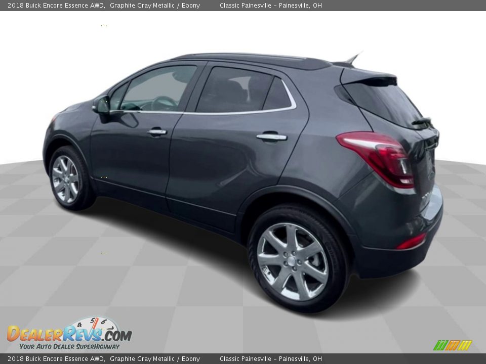 2018 Buick Encore Essence AWD Graphite Gray Metallic / Ebony Photo #6