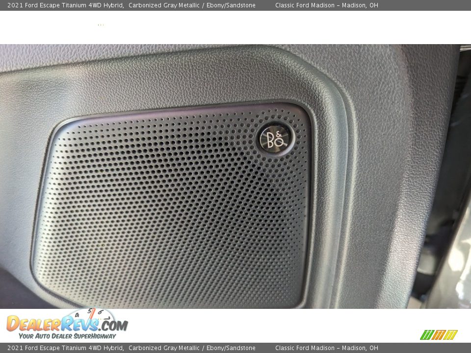 2021 Ford Escape Titanium 4WD Hybrid Carbonized Gray Metallic / Ebony/Sandstone Photo #15