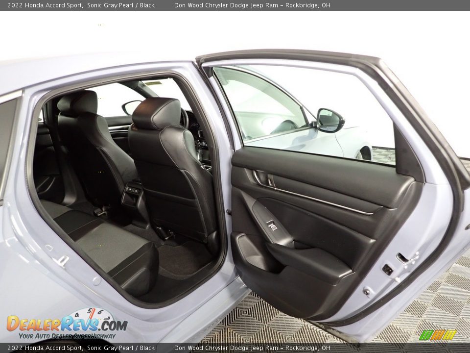 2022 Honda Accord Sport Sonic Gray Pearl / Black Photo #27