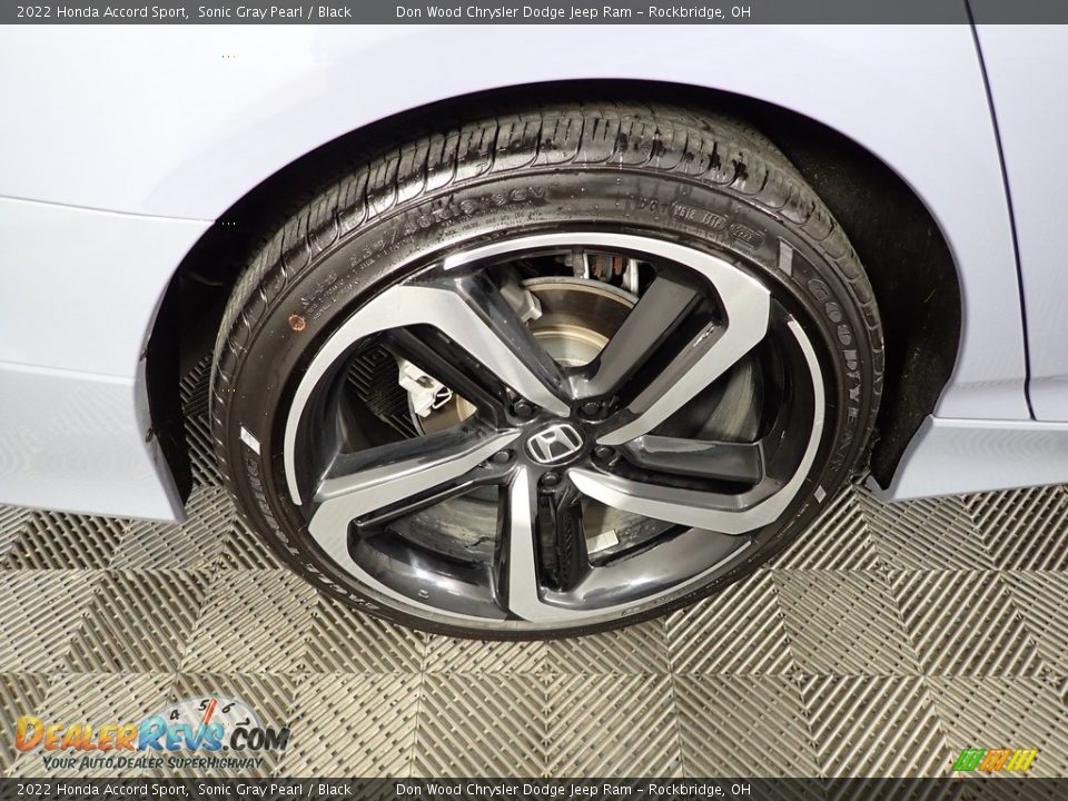2022 Honda Accord Sport Sonic Gray Pearl / Black Photo #29