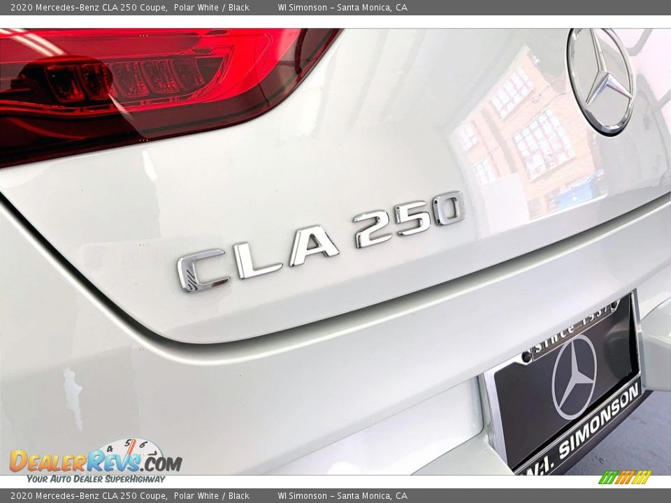 2020 Mercedes-Benz CLA 250 Coupe Polar White / Black Photo #31