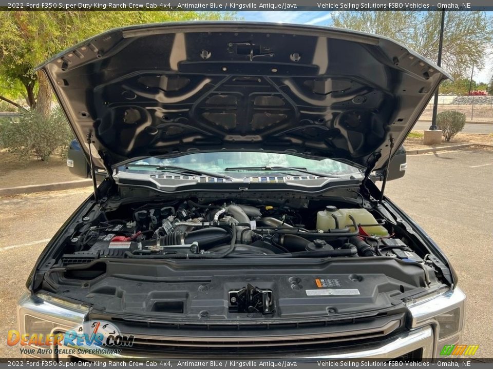 2022 Ford F350 Super Duty King Ranch Crew Cab 4x4 6.7 Liter Power Stroke OHV 32-Valve VVT Turbo-diesel V8 Engine Photo #17