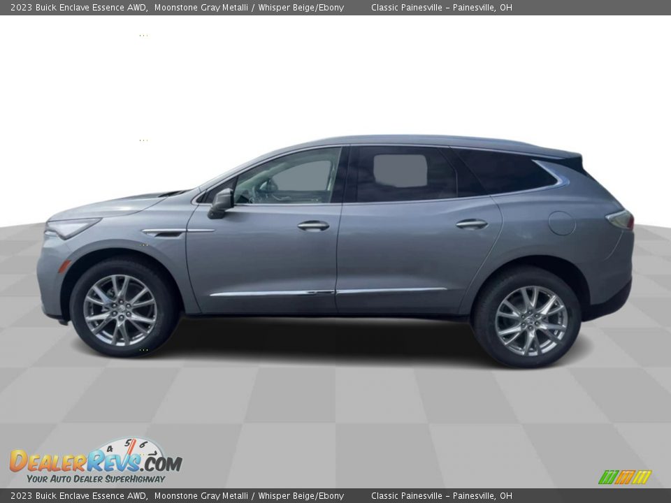 2023 Buick Enclave Essence AWD Moonstone Gray Metalli / Whisper Beige/Ebony Photo #5