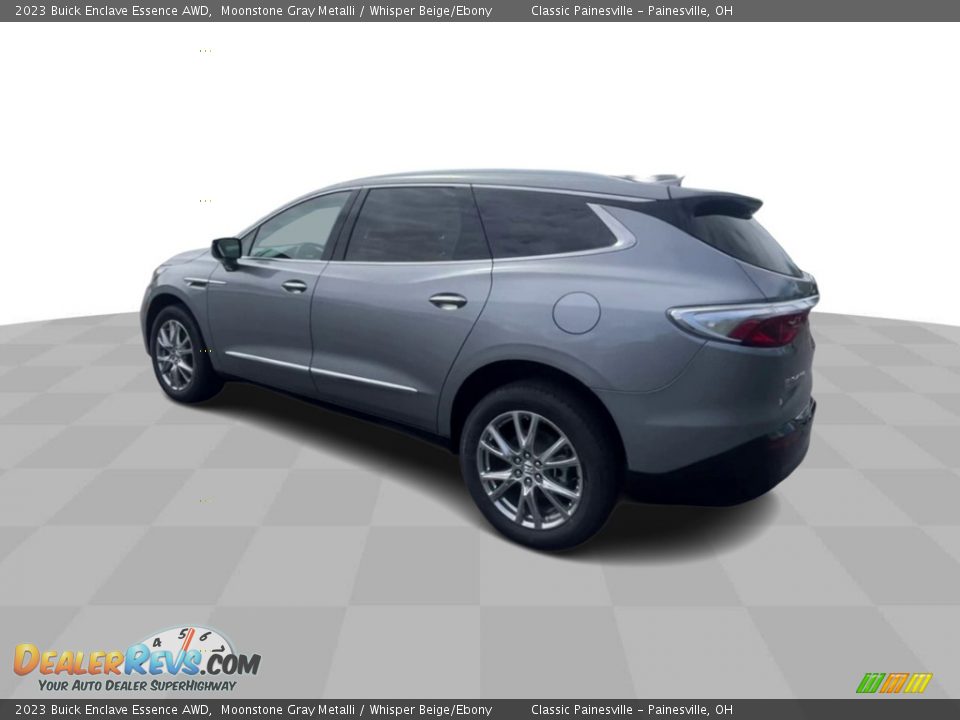 2023 Buick Enclave Essence AWD Moonstone Gray Metalli / Whisper Beige/Ebony Photo #6