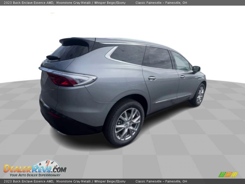 2023 Buick Enclave Essence AWD Moonstone Gray Metalli / Whisper Beige/Ebony Photo #8