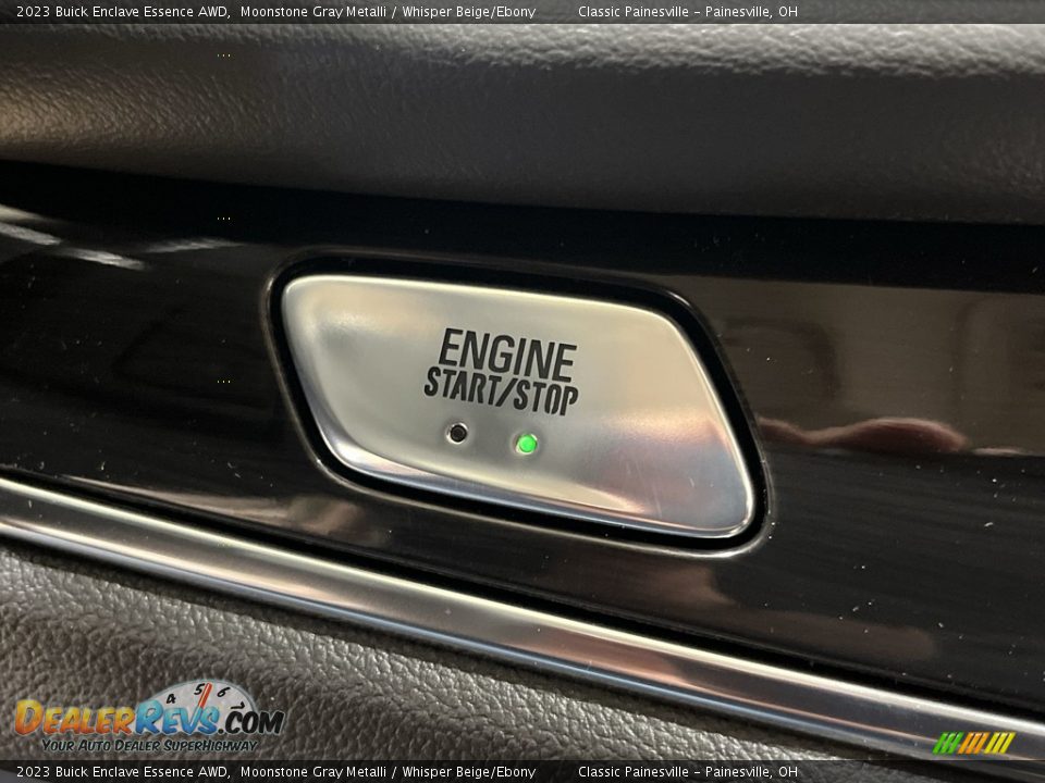 2023 Buick Enclave Essence AWD Moonstone Gray Metalli / Whisper Beige/Ebony Photo #16
