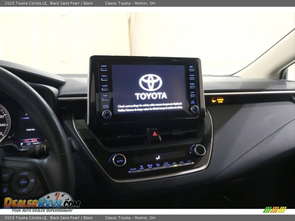 2020 Toyota Corolla LE Black Sand Pearl / Black Photo #9