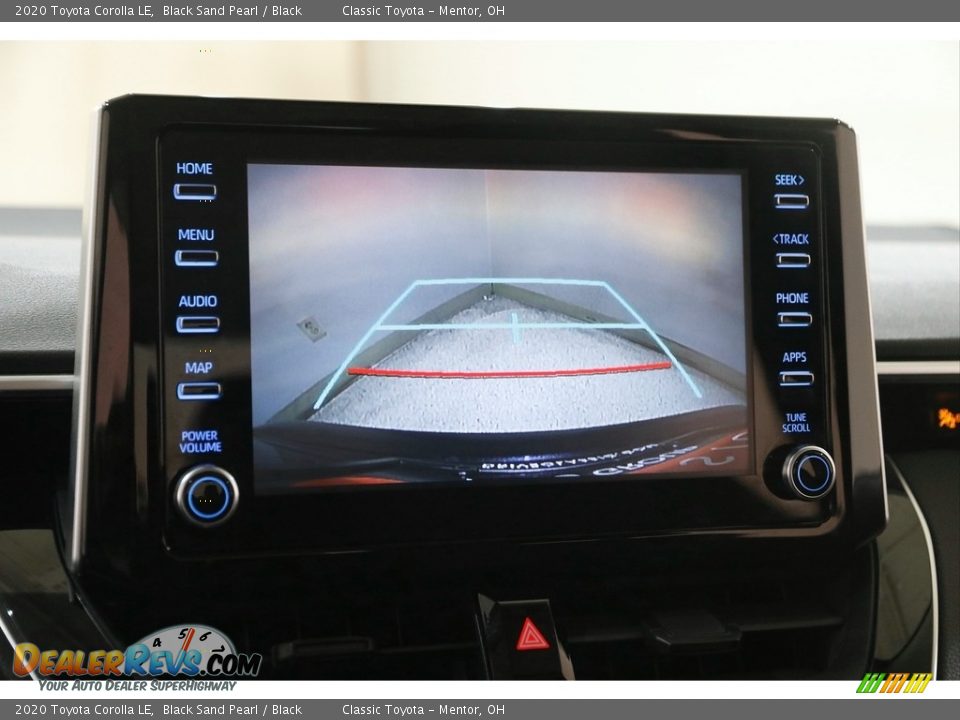 2020 Toyota Corolla LE Black Sand Pearl / Black Photo #11
