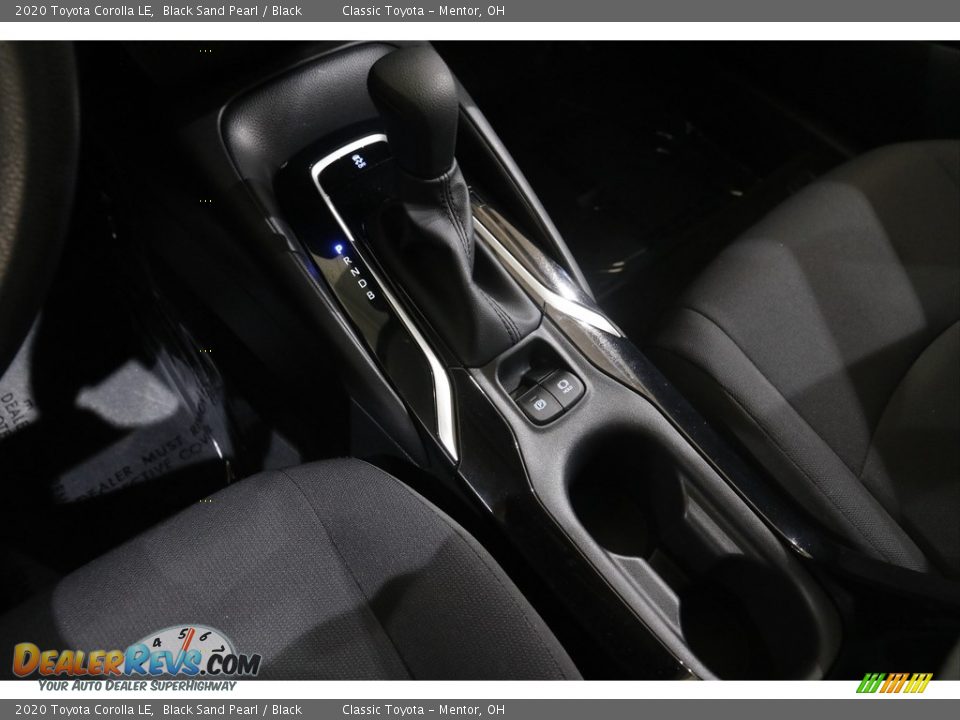 2020 Toyota Corolla LE Black Sand Pearl / Black Photo #12
