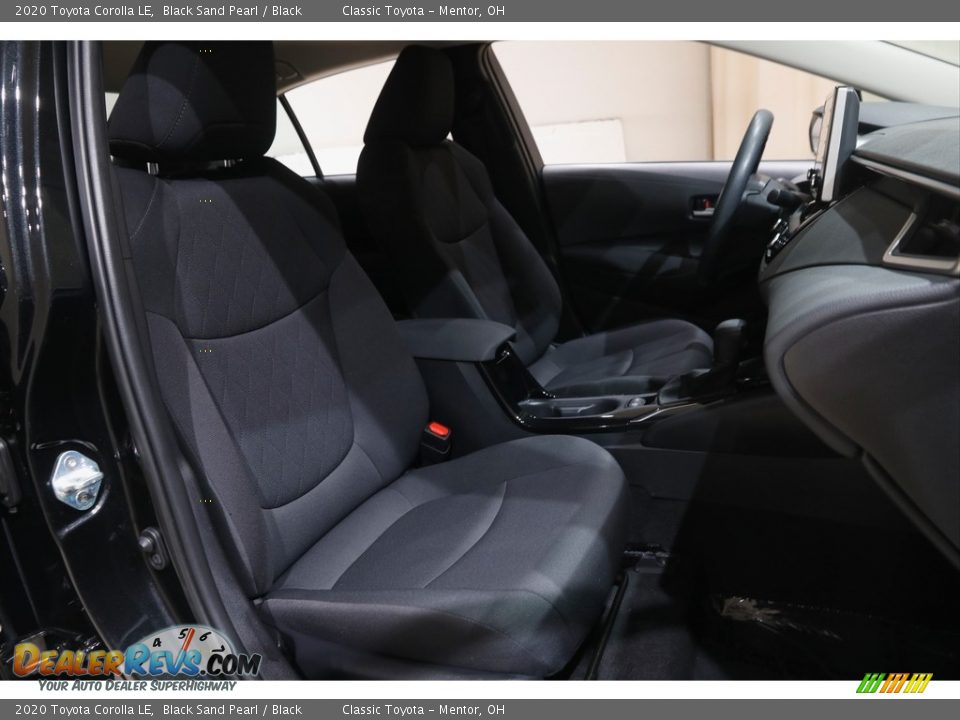 2020 Toyota Corolla LE Black Sand Pearl / Black Photo #13