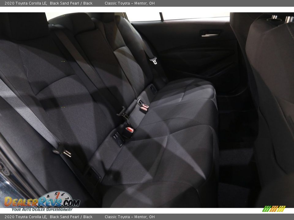 2020 Toyota Corolla LE Black Sand Pearl / Black Photo #14
