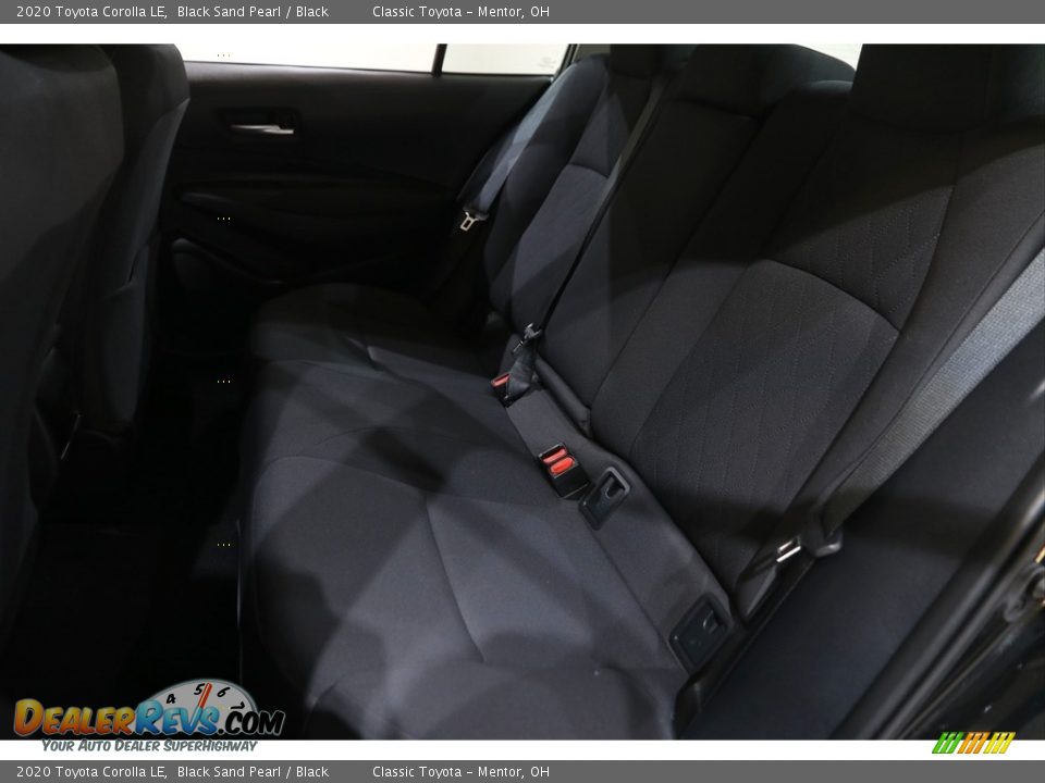 2020 Toyota Corolla LE Black Sand Pearl / Black Photo #15