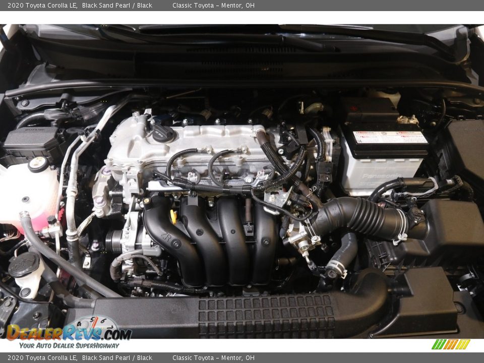 2020 Toyota Corolla LE Black Sand Pearl / Black Photo #17