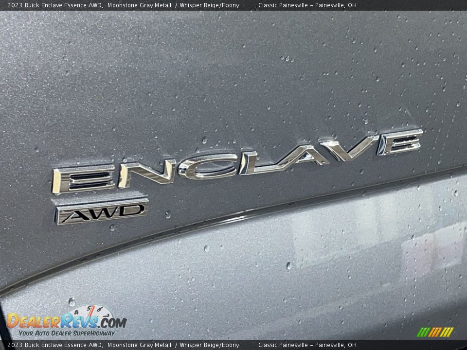 2023 Buick Enclave Essence AWD Moonstone Gray Metalli / Whisper Beige/Ebony Photo #31