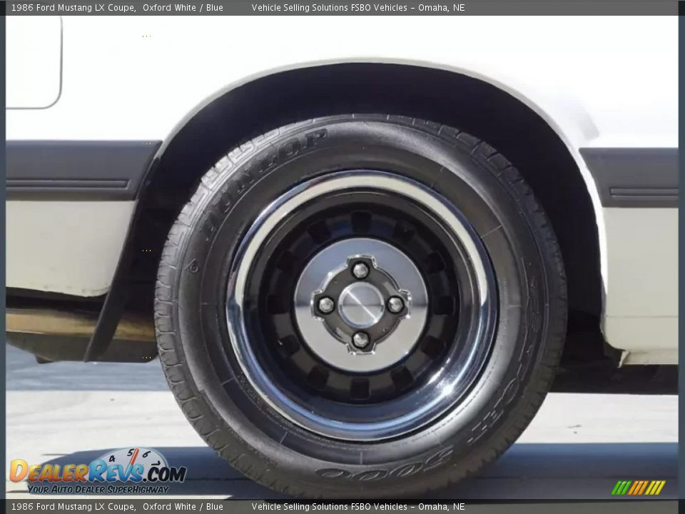 1986 Ford Mustang LX Coupe Wheel Photo #27