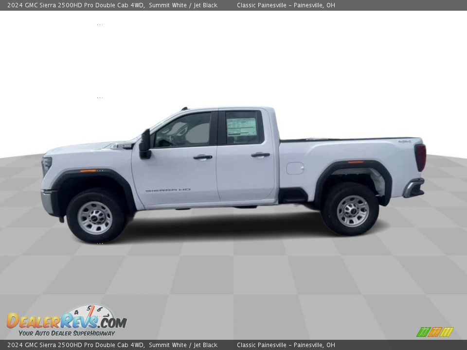 Summit White 2024 GMC Sierra 2500HD Pro Double Cab 4WD Photo #5