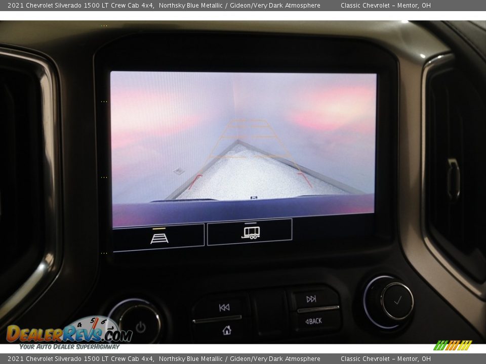 2021 Chevrolet Silverado 1500 LT Crew Cab 4x4 Northsky Blue Metallic / Gideon/Very Dark Atmosphere Photo #13