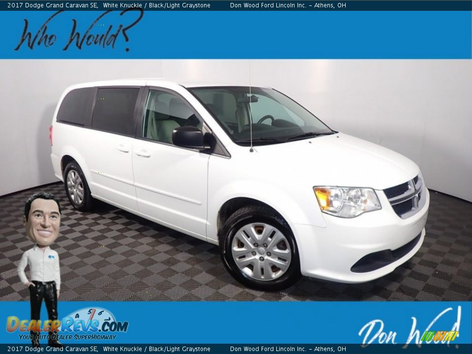 2017 Dodge Grand Caravan SE White Knuckle / Black/Light Graystone Photo #1