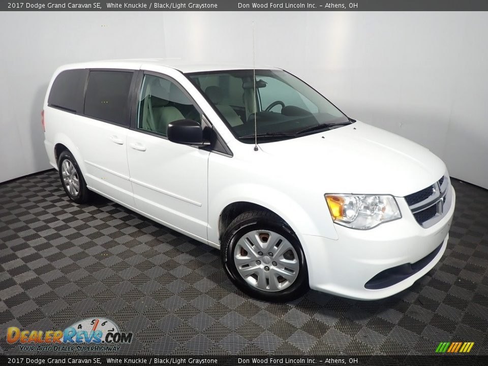 2017 Dodge Grand Caravan SE White Knuckle / Black/Light Graystone Photo #3